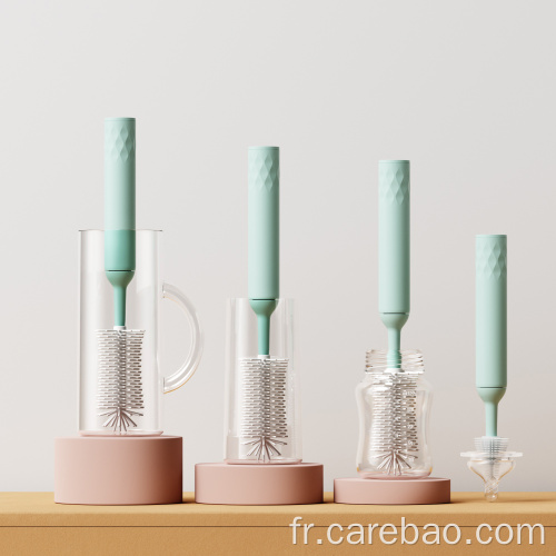 Brosse de bouteille de lait bébé Carebao avec un prix bon marché